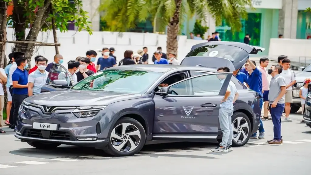 Đề xuất gia hạn ưu đãi thuế TTĐB cho xe điện và xe bán tải đến hết 2030