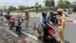 Đi vào đường không dành cho xe máy, có thể bị phạt 14 triệu đồng