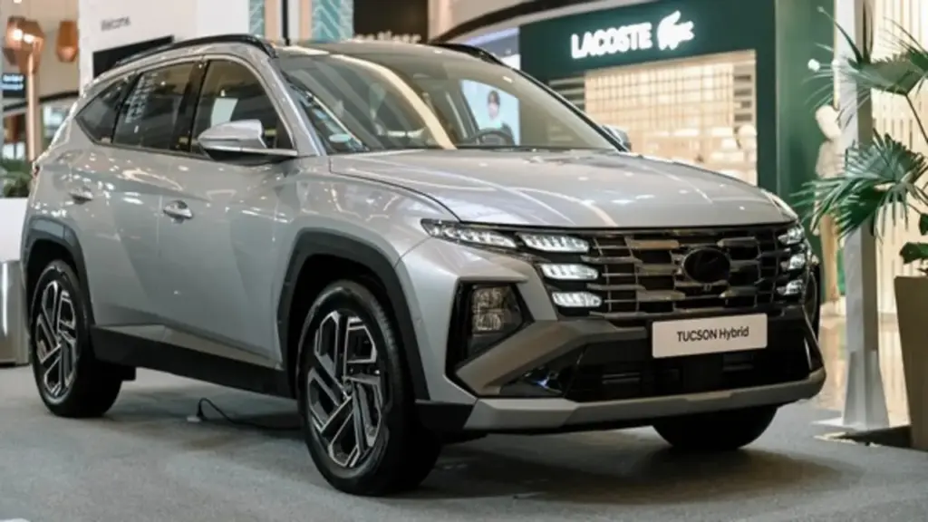 Hyundai Tucson Hybrid nhận đặt cọc tại Việt Nam, dự kiến mở bán vào tháng 6