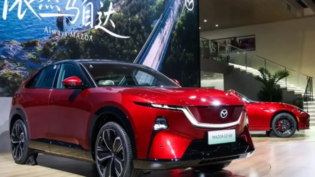 Mazda bán xe điện nhiều hơn xe xăng tại thị trường ô tô lớn nhất thế giới
