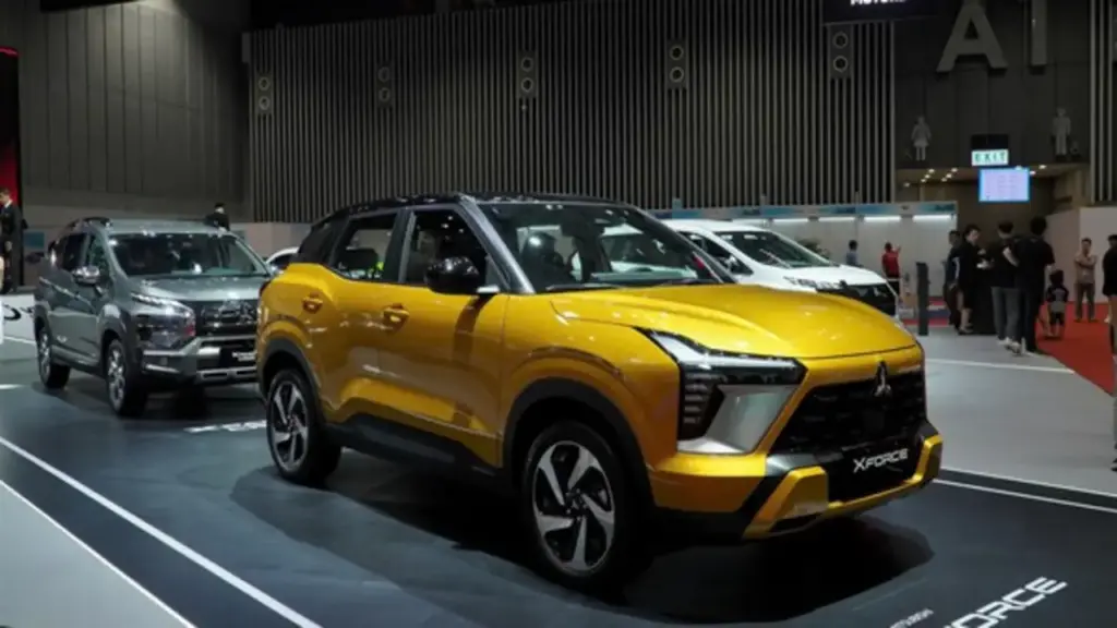 Mitsubishi Xforce giảm giá hơn 100 triệu, bản cao về dưới 600 triệu đồng