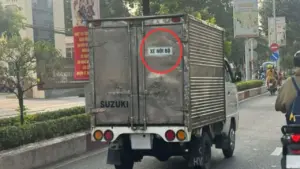 Phạt tới 10 triệu đồng với hành vi núp bóng 'xe nội bộ'