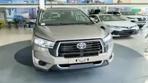Toyota Innova sắp bị khai tử, thay bằng Innova Cross hybrid giá rẻ, lược bớt nhiều trang bị