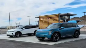 Trạm sạc xe điện '0 đồng' không cần lưới điện vẫn hoạt động 24/7, có phòng nghỉ, không cần ứng dụng