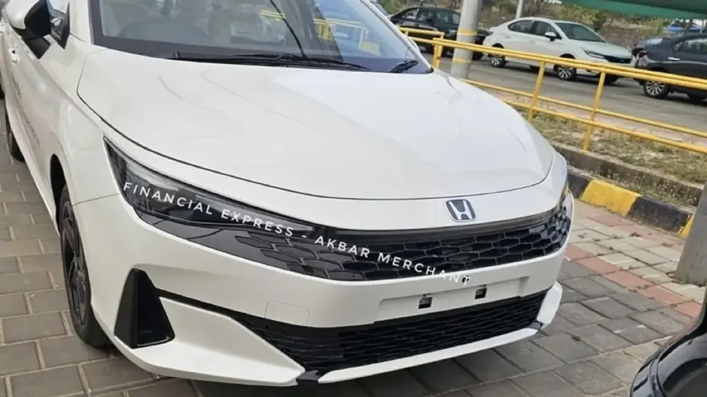 Honda City 2026 - bản nâng cấp lộ diện