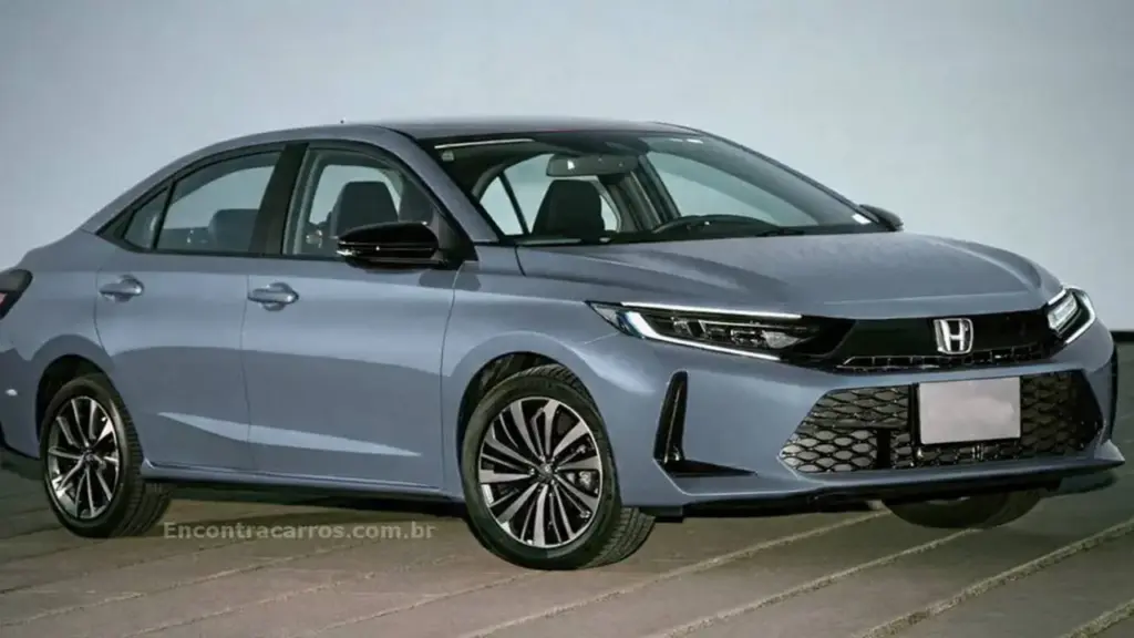 Honda City 2026 chạy thử trên đường: nhiều đường nét của Civic, thêm trang bị tiện nghi