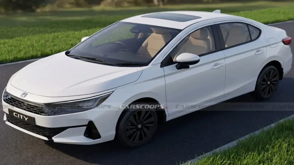 Honda City sắp có phiên bản nâng cấp, bổ sung nhiều công nghệ