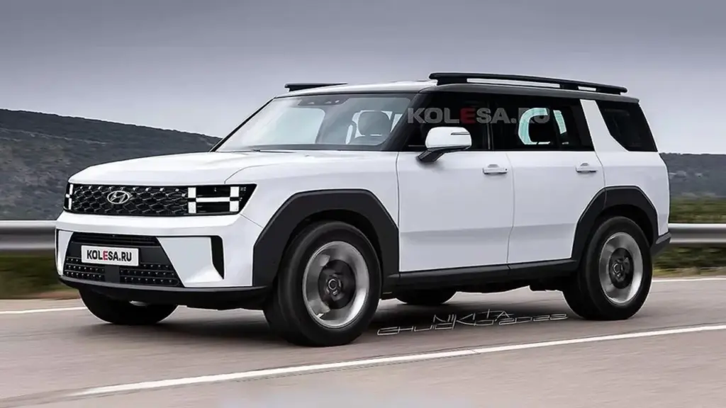 Hyundai Santa Fe 2027 có bản điện sạc bằng xăng, đổ đầy bình có thể chạy thẳng Hà Nội - TP.HCM