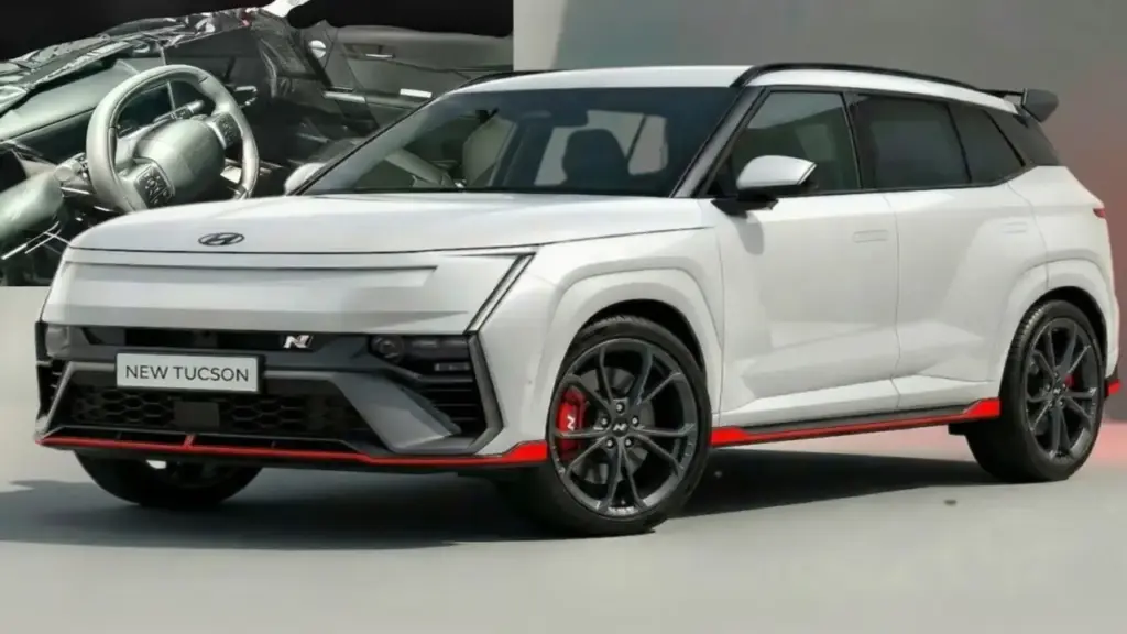 Hyundai Tucson 2027 lộ nội thất: Có điểm gây tranh cãi, thêm tính năng chỉ có trên xe Aston Martin