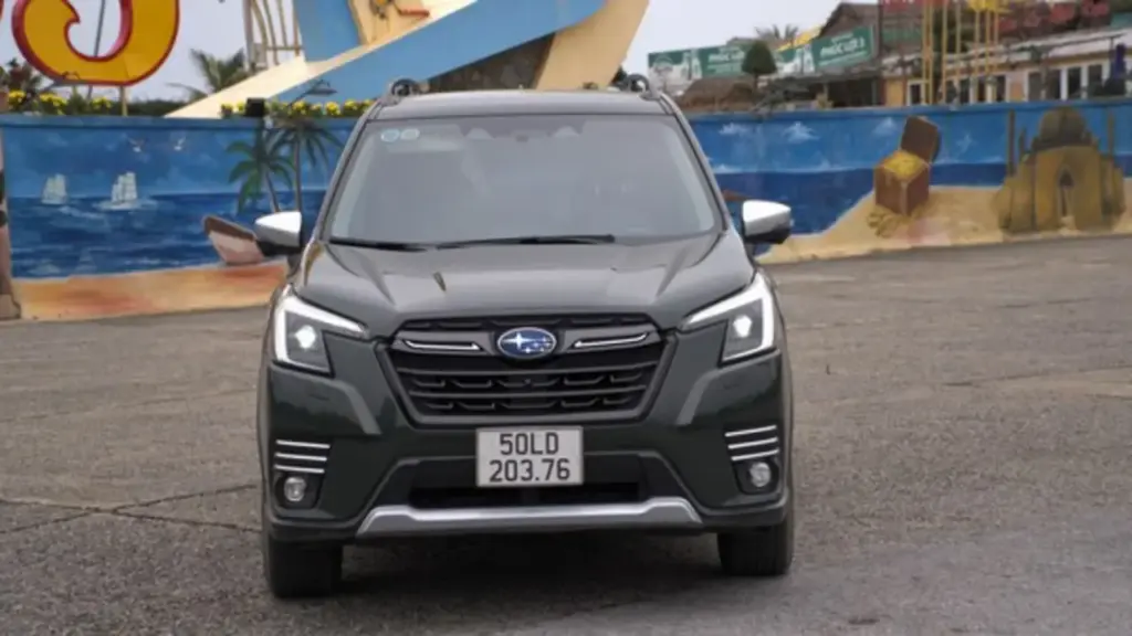 Subaru Forester tiếp tục giảm giá hơn 300 triệu, 'của hời' cho người thực dụng