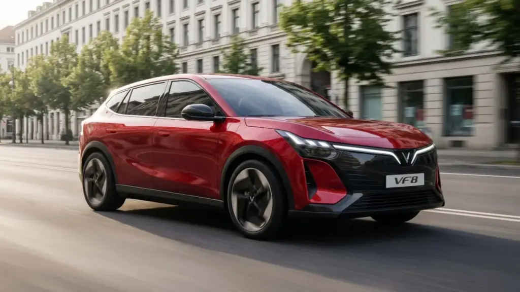 VinFast VF 8 thế hệ mới ra mắt, giá 999 triệu đồng