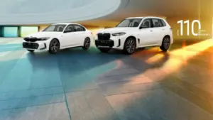 BMW 3 SERIES và BMW X5: Dấu ấn di sản với bộ phụ kiện 110 năm