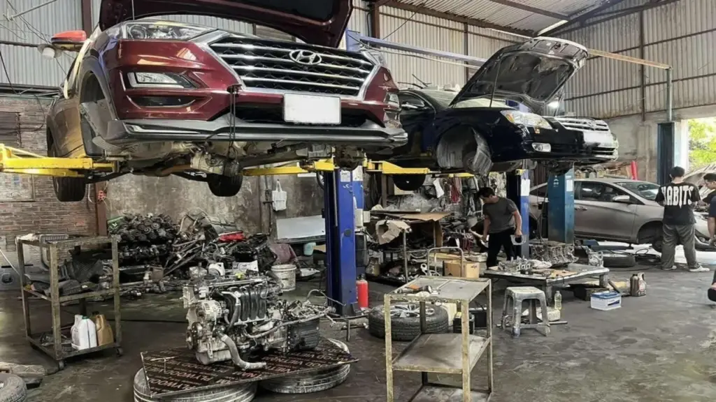 Chủ xe và những nỗi lo phổ biến khi mang xe đến garage