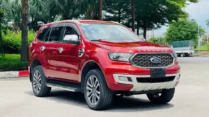Ford Everest đã qua sử dụng 5 năm mất giá bao nhiêu?