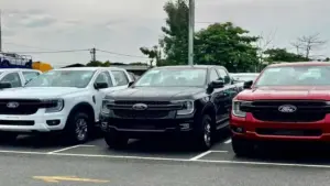 Ford Ranger XLS thêm trang bị giá không đổi, Wildtrak giảm giá đón máy V6