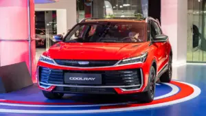 Geely Coolray 2026 ra mắt với động cơ mới, giá từ 499 triệu đồng