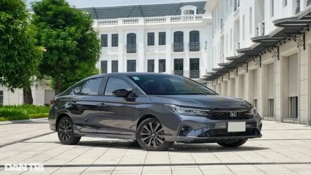 Honda City và Vios bám đuổi quyết liệt trong phân khúc sedan hạng B