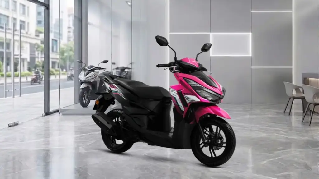 Honda Vario 2026 ra mắt: Gần giống bản nhập về Việt Nam, đèn LED mới, có USB-C