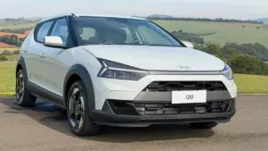 Hyundai i20 thế hệ mới - từ hatchback thành crossover