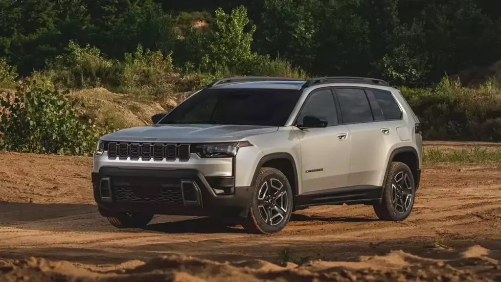Jeep Cherokee - SUV mới sắp bán ở Việt Nam