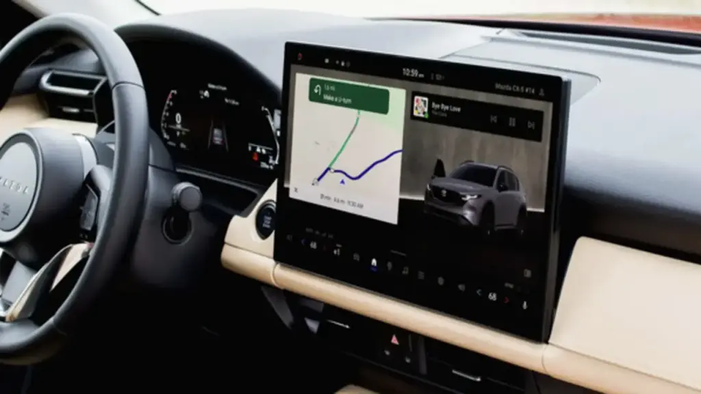 Mazda khẳng định màn hình cảm ứng cỡ lớn không gây xao nhãng hơn nút bấm