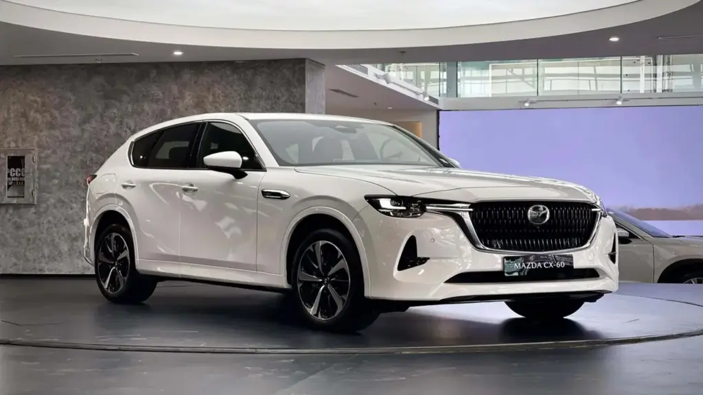 Mazda sắp bán CX-60 và MX-5 RF tại Việt Nam