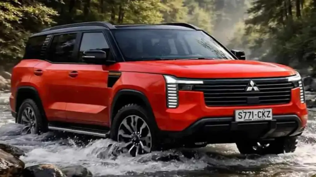 Người được trải nghiệm Mitsubishi Pajero mới: 'Nội thất cận sang, kích thước như Toyota Prado'