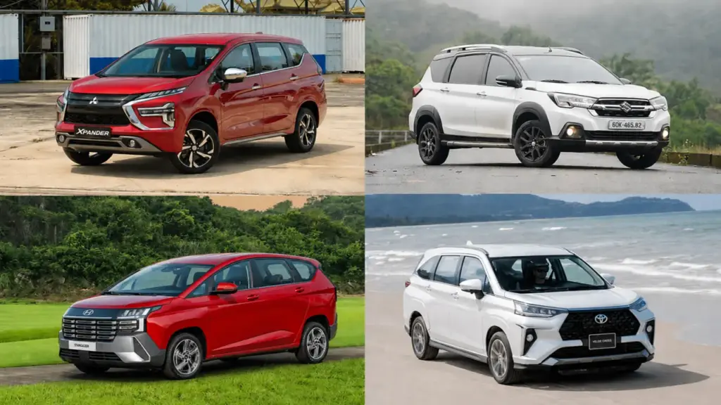 Nhu cầu MPV cỡ nhỏ tiếp tục tăng tại Việt Nam