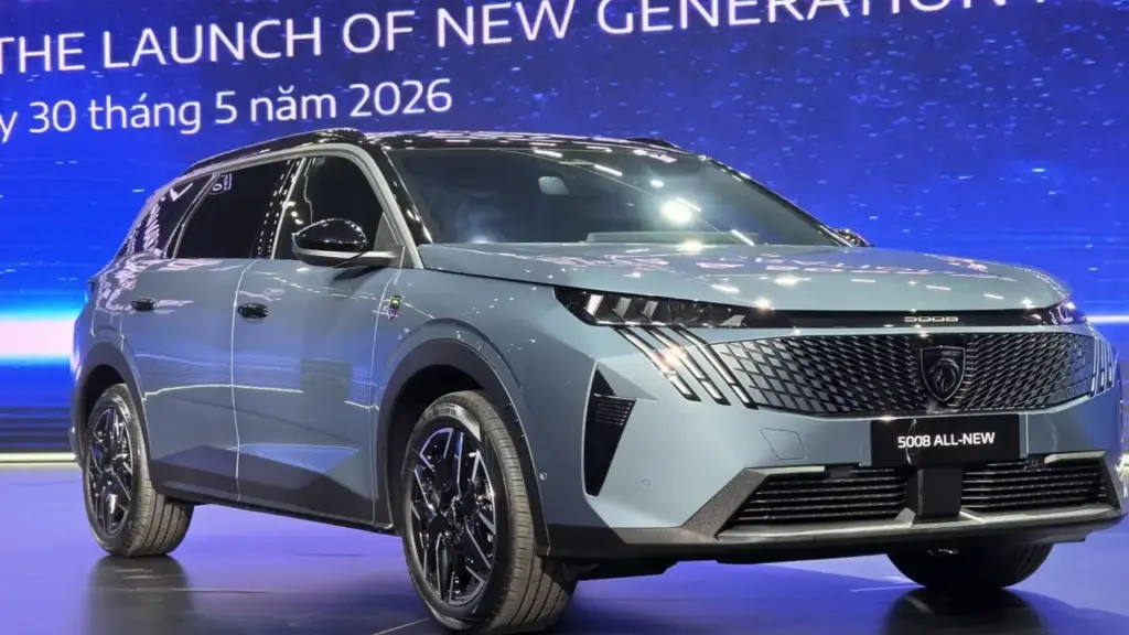 Peugeot 3008 và 5008 đời mới ra mắt Việt Nam: Giá từ 1,279 tỉ, nhiều công nghệ đấu CR-V, Santa Fe