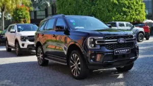 SUV 7 chỗ: Toyota Fortuner ngày càng 'hụt hơi' trước Ford Everest