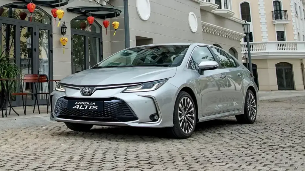 Toyota Altis ngừng bán tại Việt Nam