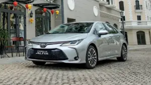 Toyota Altis ngừng bán tại Việt Nam