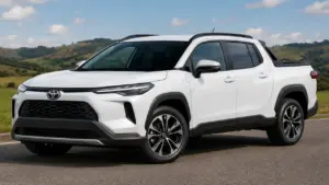 Toyota Corolla Cross có bản bán tải, dễ thêm cả tùy chọn hybrid cắm sạc