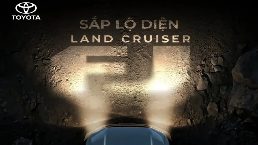 Toyota Việt Nam chuẩn bị bán Land Cruiser FJ