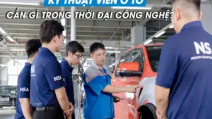 Từ lớp học đến showroom: Kỹ thuật viên ô tô cần gì trong thời đại công nghệ?