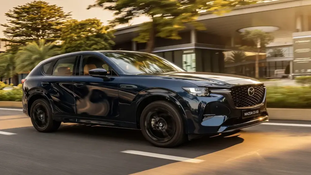 Với 1,7 tỷ đồng, ngoài Mazda CX-60 người dùng có thể lựa chọn xe nào?