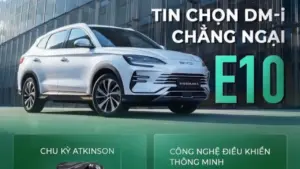 Xăng E10 lên ngôi, xe BYD có gì để tự tin?