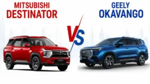 Xe 7 chỗ giá dưới 800 triệu, chọn Mitsubishi Destinator hay Geely Okavango?