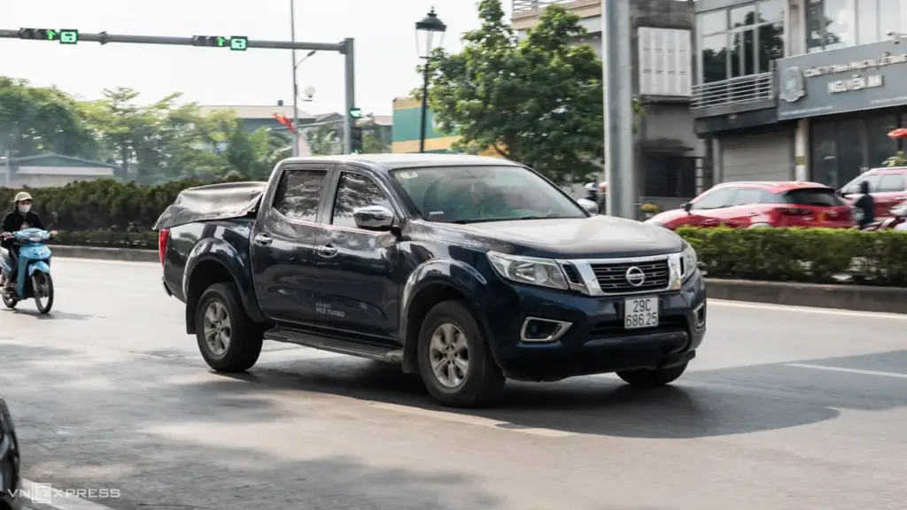 Xe bán tải đến 3,5 tấn được lưu thông như ôtô con từ 1/7