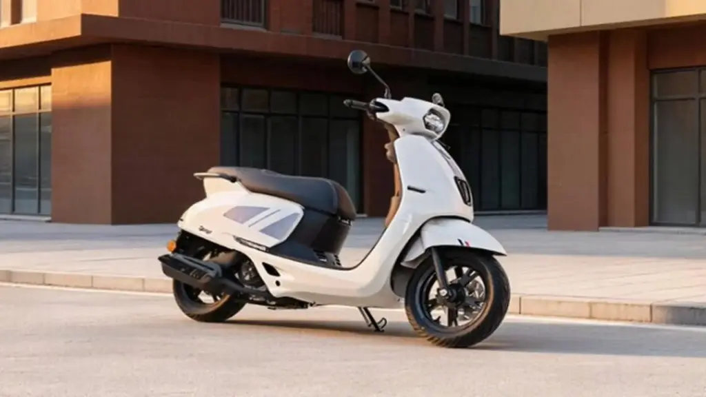 Xe tay ga dáng như Vespa, trang bị như Honda SH Mode, giá ngang ngửa Honda Lead