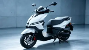 Xe tay ga mới của Honda sắp ra mắt: Thiết kế nhìn như xe Yamaha, tùy chọn ABS