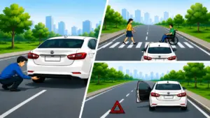 12 bài thi đường trường trong sát hạch bằng lái ôtô từ 2027
