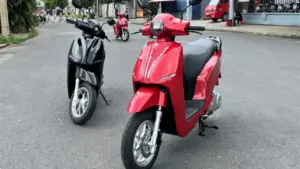 5 mẫu xe máy có cốp chứa đồ lớn nhất Việt Nam: Xe điện chiếm ưu thế
