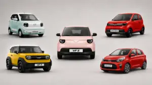 5 ôtô giá rẻ nhất Việt Nam