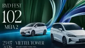 BYD FEST 102 Mùa 2 chính thức khởi động: Cơ hội cho giới kinh doanh vận tải