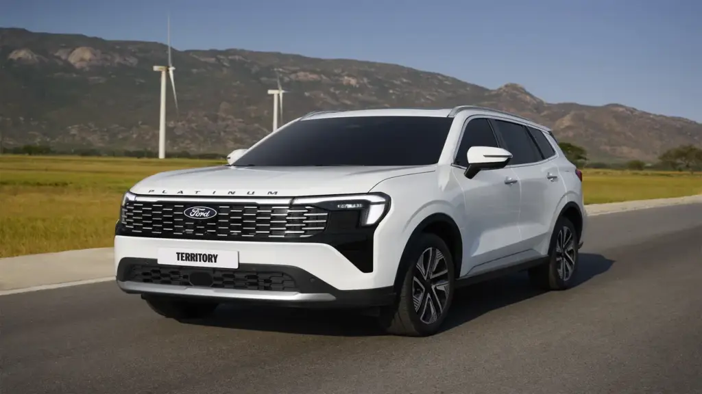 Ford Territory có phiên bản mới, tăng sức cạnh tranh với Hyundai Tucson