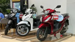 Gần 1,4 triệu xe máy xăng bán ra sau 6 tháng đầu năm