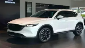 Giá Mazda CX-5 tiếp tục điều chỉnh, ngang SUV hạng B