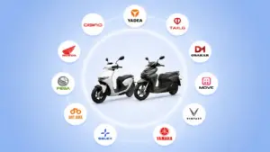 Hàng trăm lựa chọn xe máy điện, xe đạp điện tại Việt Nam