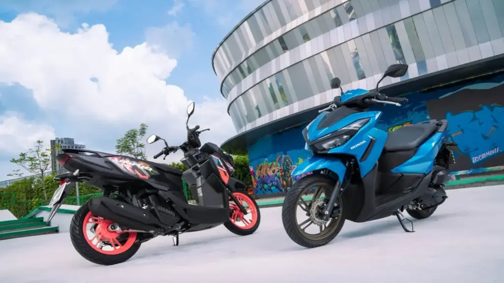 Honda Vario 125 2027 ra mắt Việt Nam: Lần đầu có ghi đông trần, cổng sạc USB-C